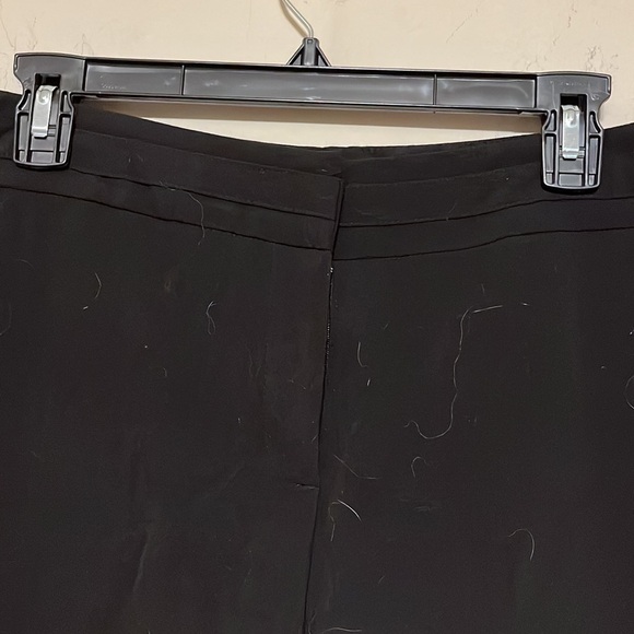 Sharagano black pants. NWT. Sz 6 - Picture 2 of 7